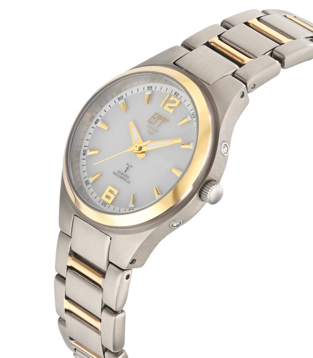 ETT Eco Tech Time Solar Drive Funk Everest II Titan Damenuhr - ELT-11325-10M