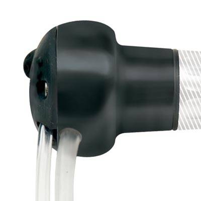 GRS GRS Handstück Oberteil Airtact Standard, Aluminium schwarz