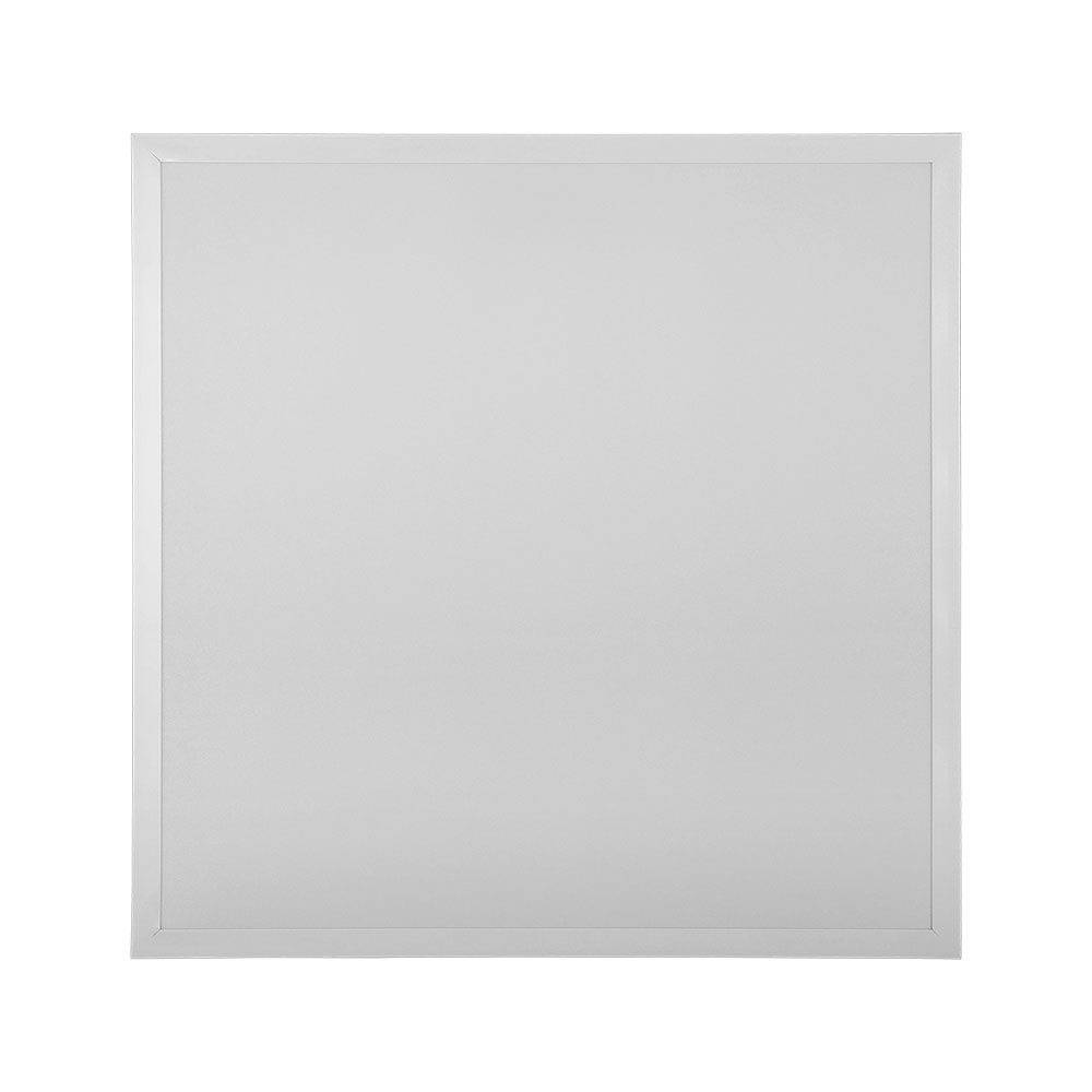 Deckenlampe Panel Einbauleuchte Flurlampe Büroleuchte Rasterlampe Einbaupanel, Aluminium weiß, LED 36W 4320Lm 4000K neutralweiß, L 62 cm