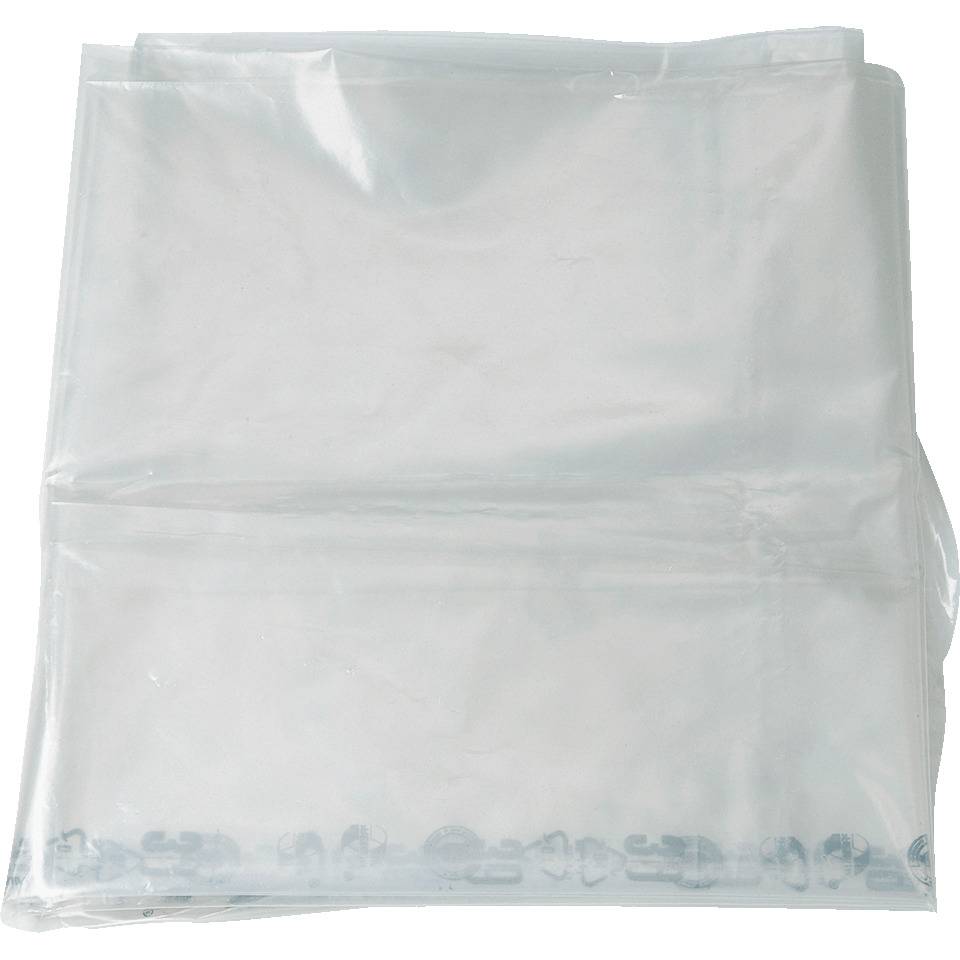 PREMIUM® Wertstoffsammelsack, transparent, Recycling-LDPE, 1000 l, 900x600x1800mm, 20/VE