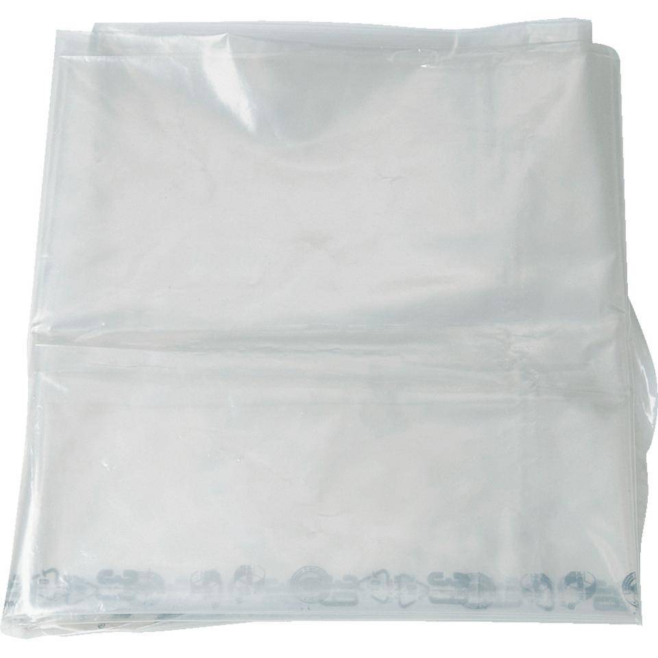 STANDARD® Wertstoffsammelsack, transparent, 2500 l, 1240x840x2500mm, 20/VE