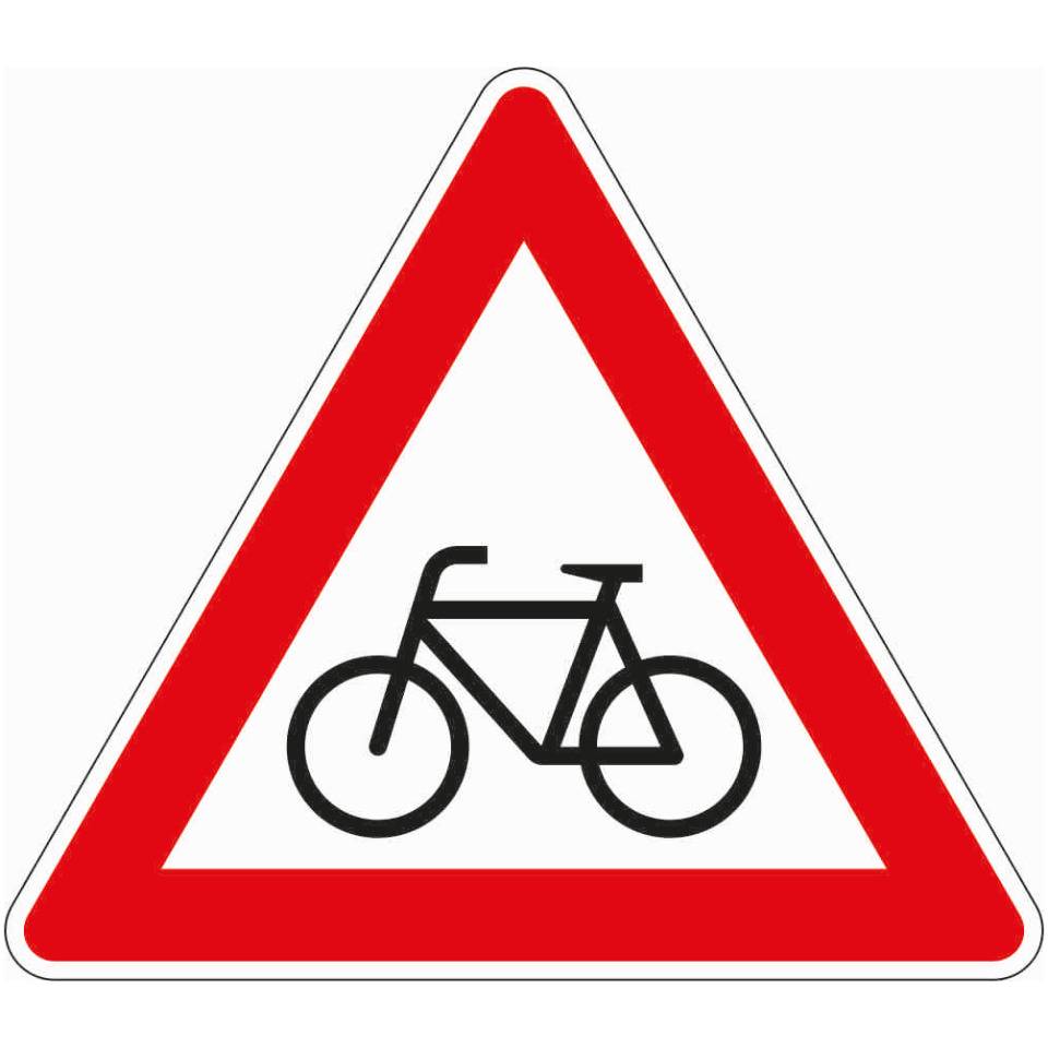 Verkehrszeichen Radverkehr, Nr.138-10, Aluminium RA0, reflektierend, 900mm