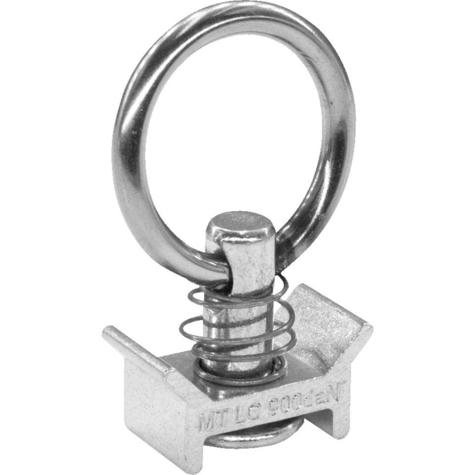 MTPro Einzel-Airline-Endbeschlag 900, mit Ring, LC 900 daN/BLC 1800 daN, Aluminium