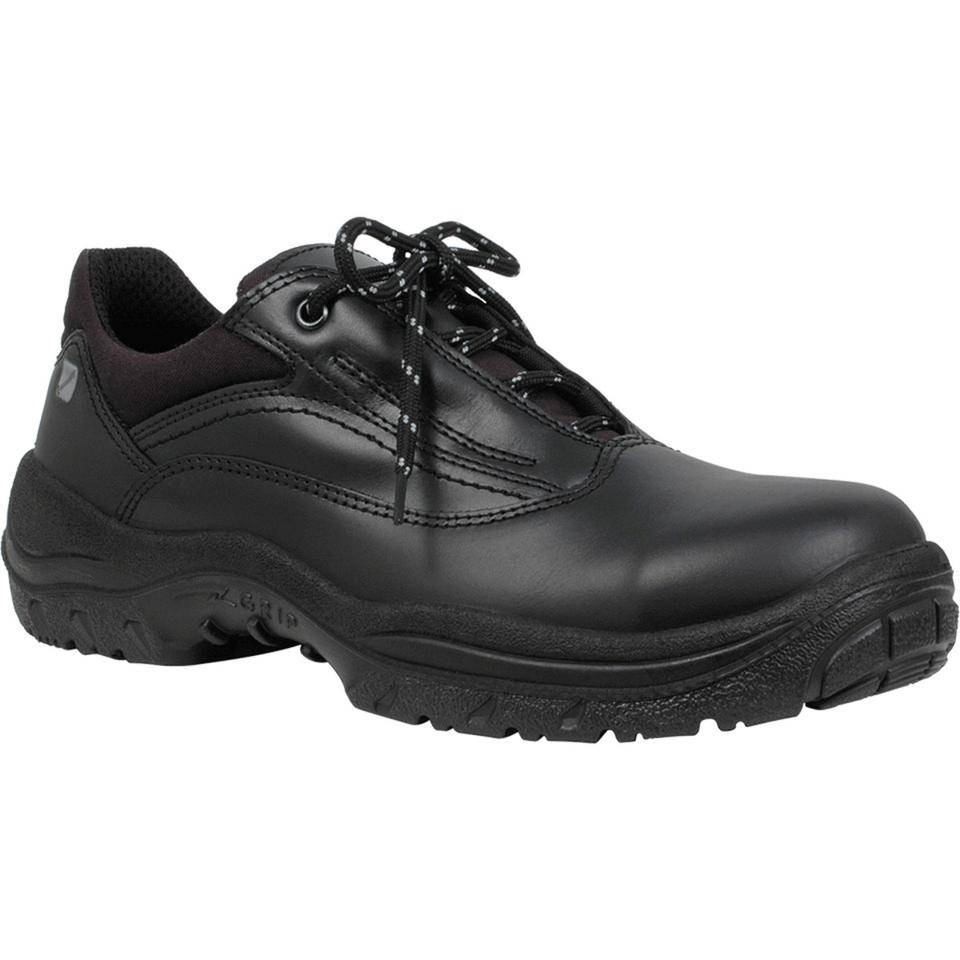 jalas ESD-Sicherheitshalbschuh 1335, S3 HRO, Kat.II, schwarz, Glattleder, NB, Größe 36