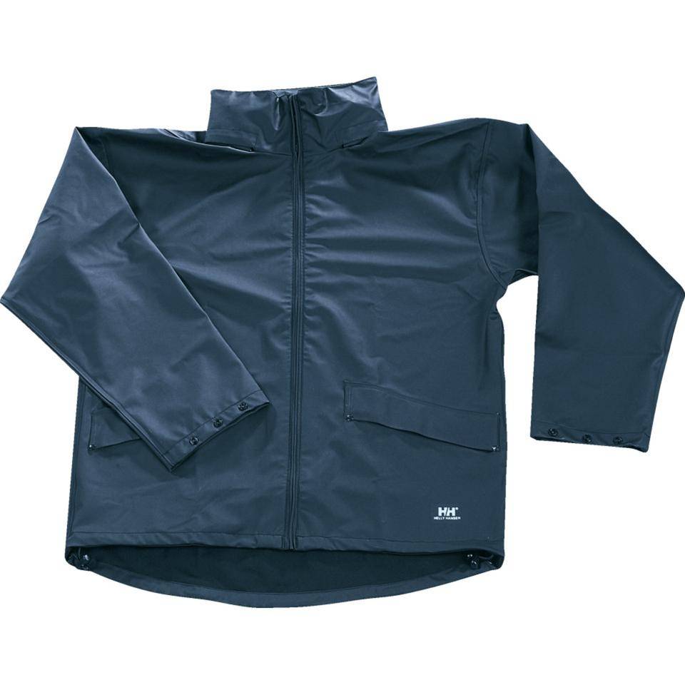 HELLY HANSEN Regenjacke Stretch, EN 343, Polyestergewebe, blau, Größe 52/54(L)