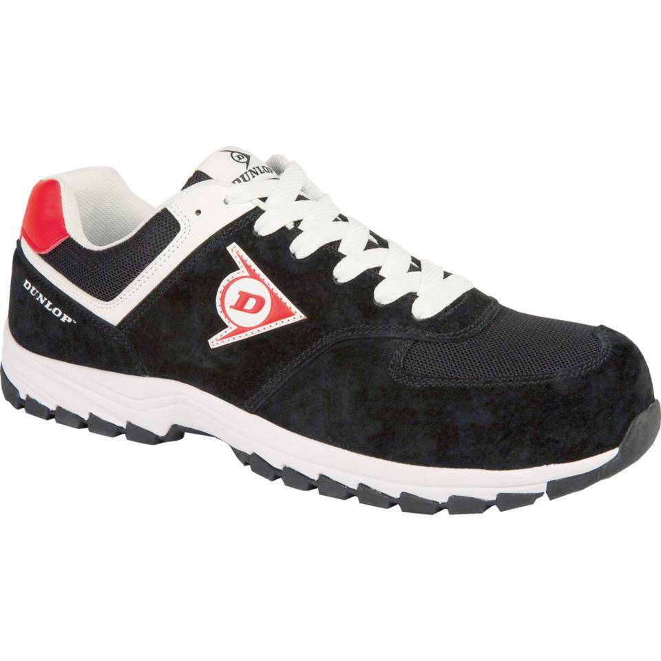 DUNLOP Halbschuh Flying Arrow, S3 SRC HRO, 35700, schwarz, W11, Größe 43
