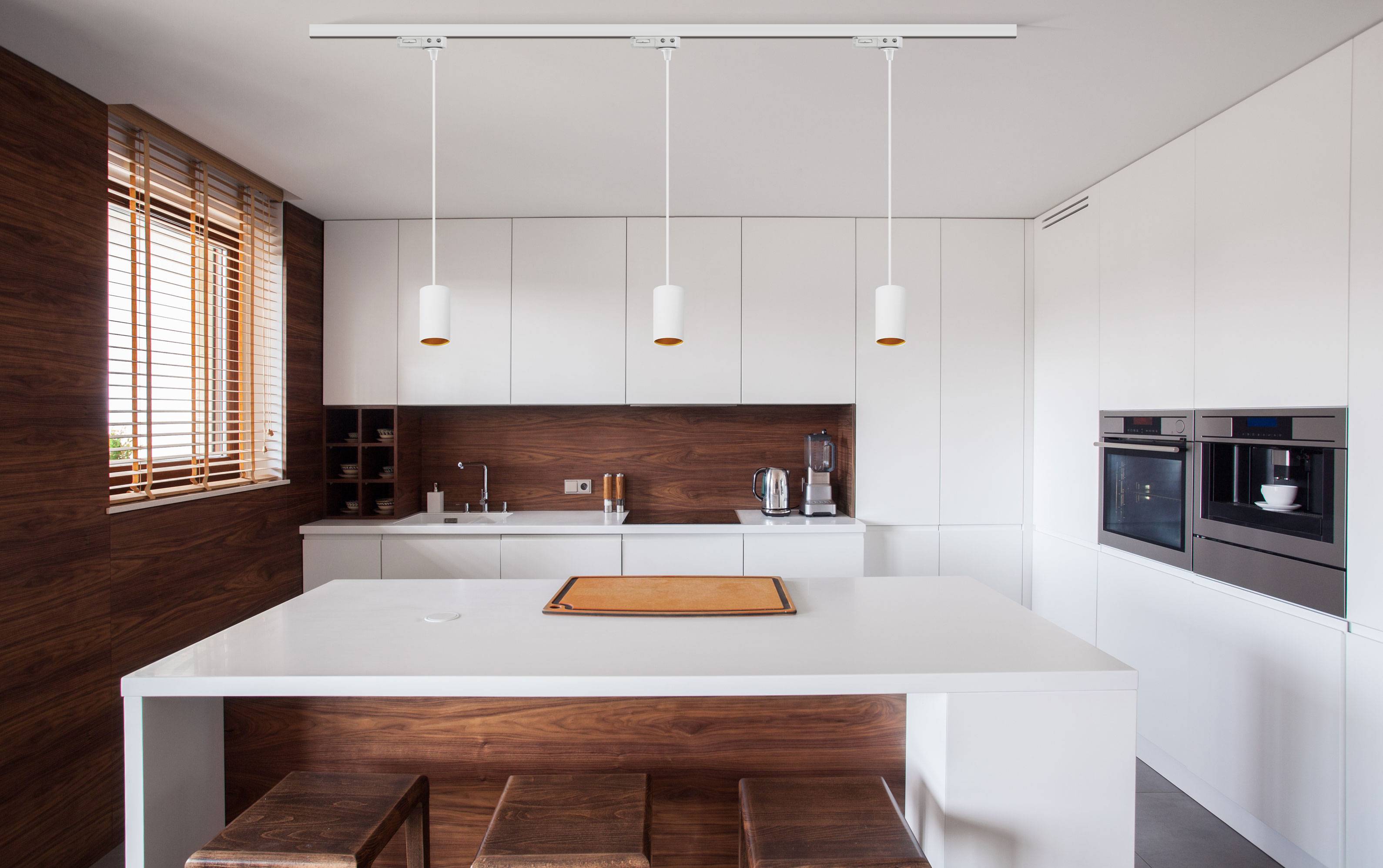 Spectrum LED Chloe TUBA GU10 Aufbauleuchte weiß & Gold Deckenleuchte IP20 max. 10W rund