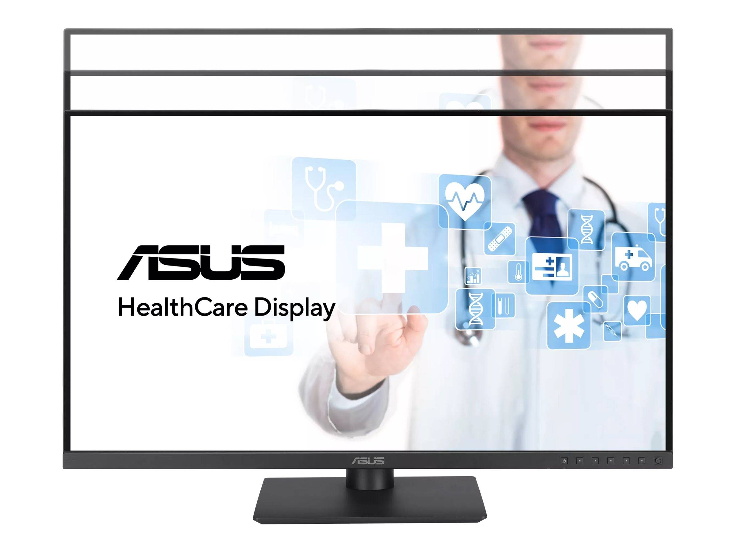 ASUS HA2741A LED-Monitor 3.6MP Farbe 68,6 cm 27" 2560 x 1440 QHD IPS 350 cd/m² 900:1 5 ms HDMI 2xDisplayPort USB-C Schwarz