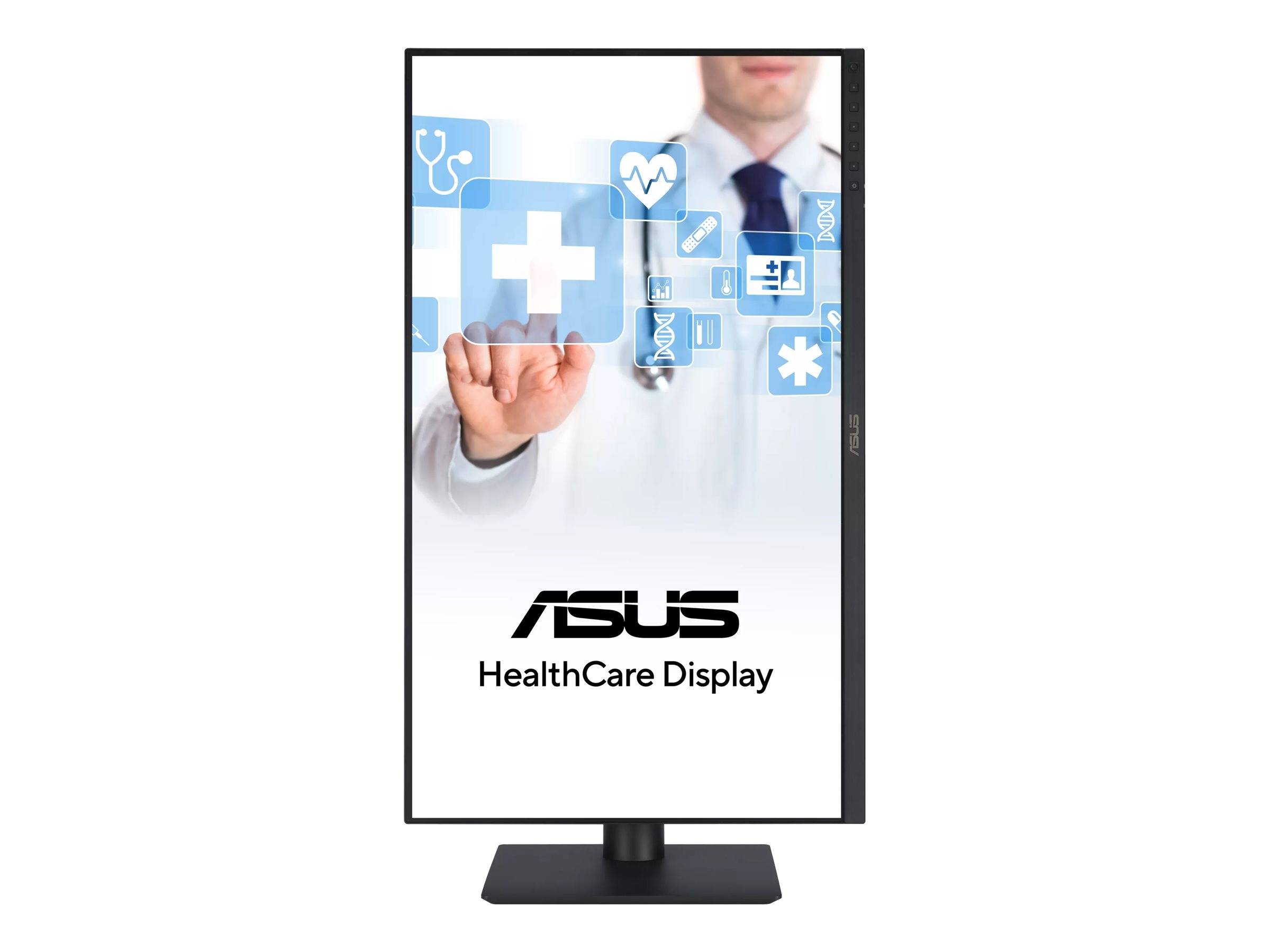 ASUS HA2741A LED-Monitor 3.6MP Farbe 68,6 cm 27" 2560 x 1440 QHD IPS 350 cd/m² 900:1 5 ms HDMI 2xDisplayPort USB-C Schwarz