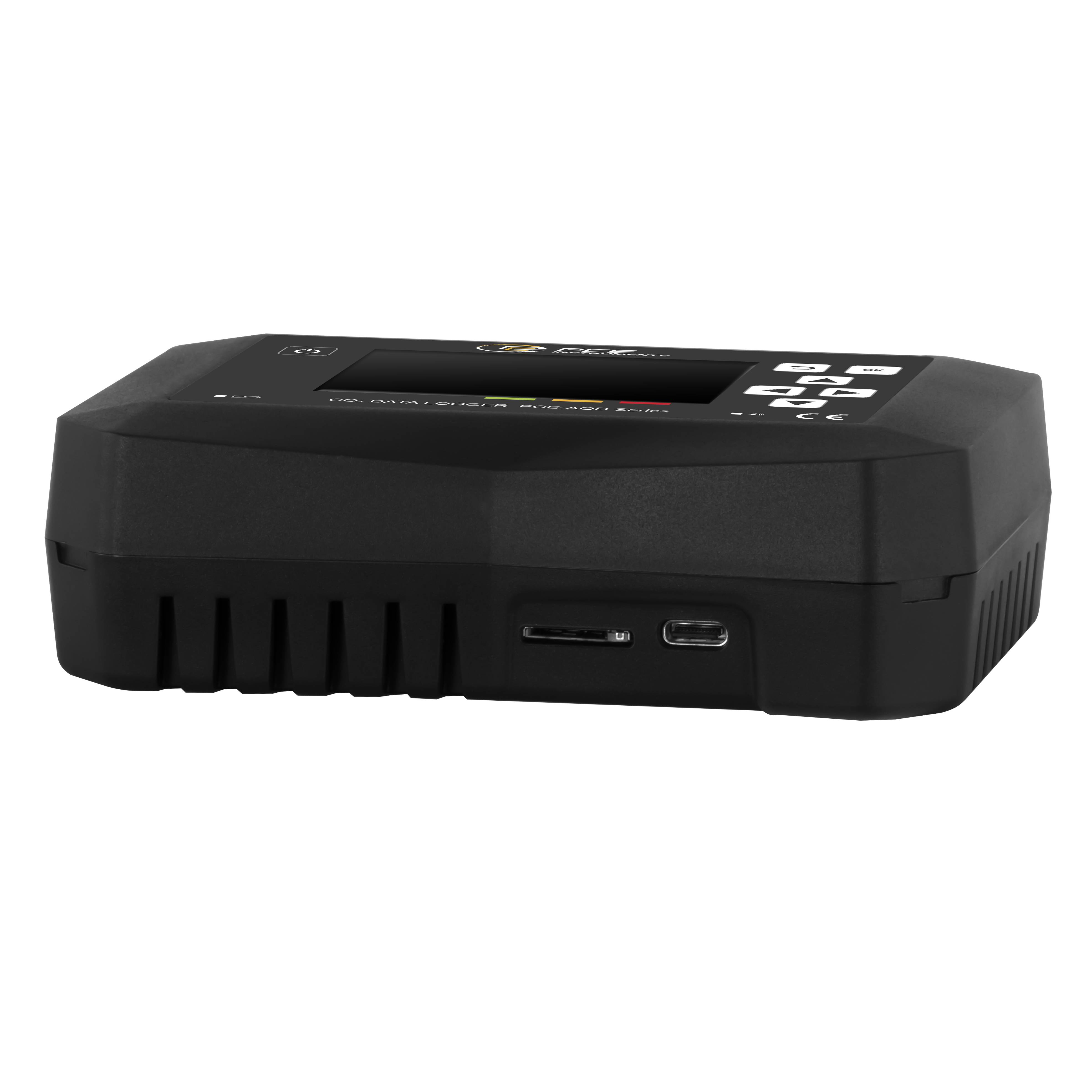 PCE Instruments Aerosolmessgerät PCE-AQD 50A bis 40000 ppm| CO2 |Temperatur |Feuchtigkeit |atmosphärischen Druck|E-Paper