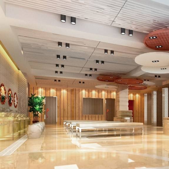 Spectrum LED Chloe TUBA GU10 Aufbauleuchte schwarz & Gold Deckenleuchte IP20 max. 10W rund