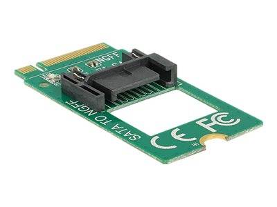 DELOCK Adapter 67pin M.2 Key B -> SATA 7Pin St/St Multimedia-Technik