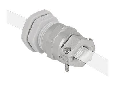 DELOCK Kabelverschraubung PG11 grau Multimedia-Technik Kabel