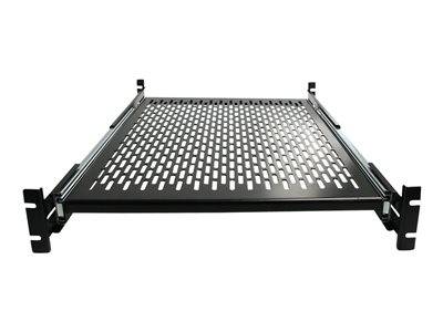 STARTECH 2HE Rack-Fachboden - 22.7kg Server, Storage & USV Server-, Speicher- und USV-Zubehör -