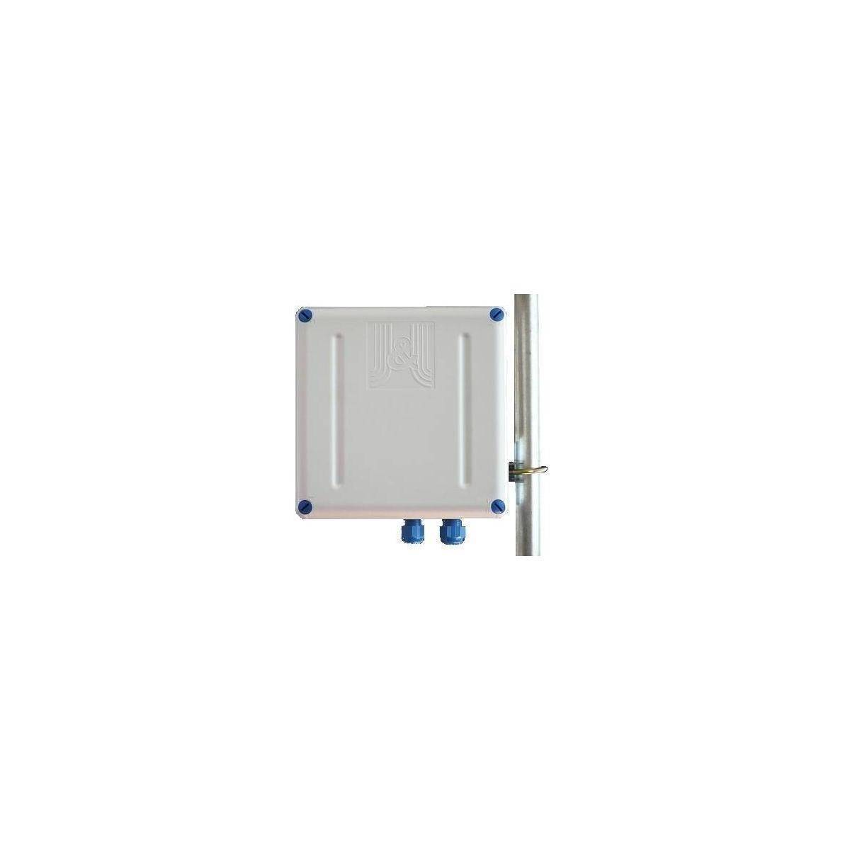 JE-200 - GentleBox, Außengehäuße für AP, RouterBOARD, Mastmontage