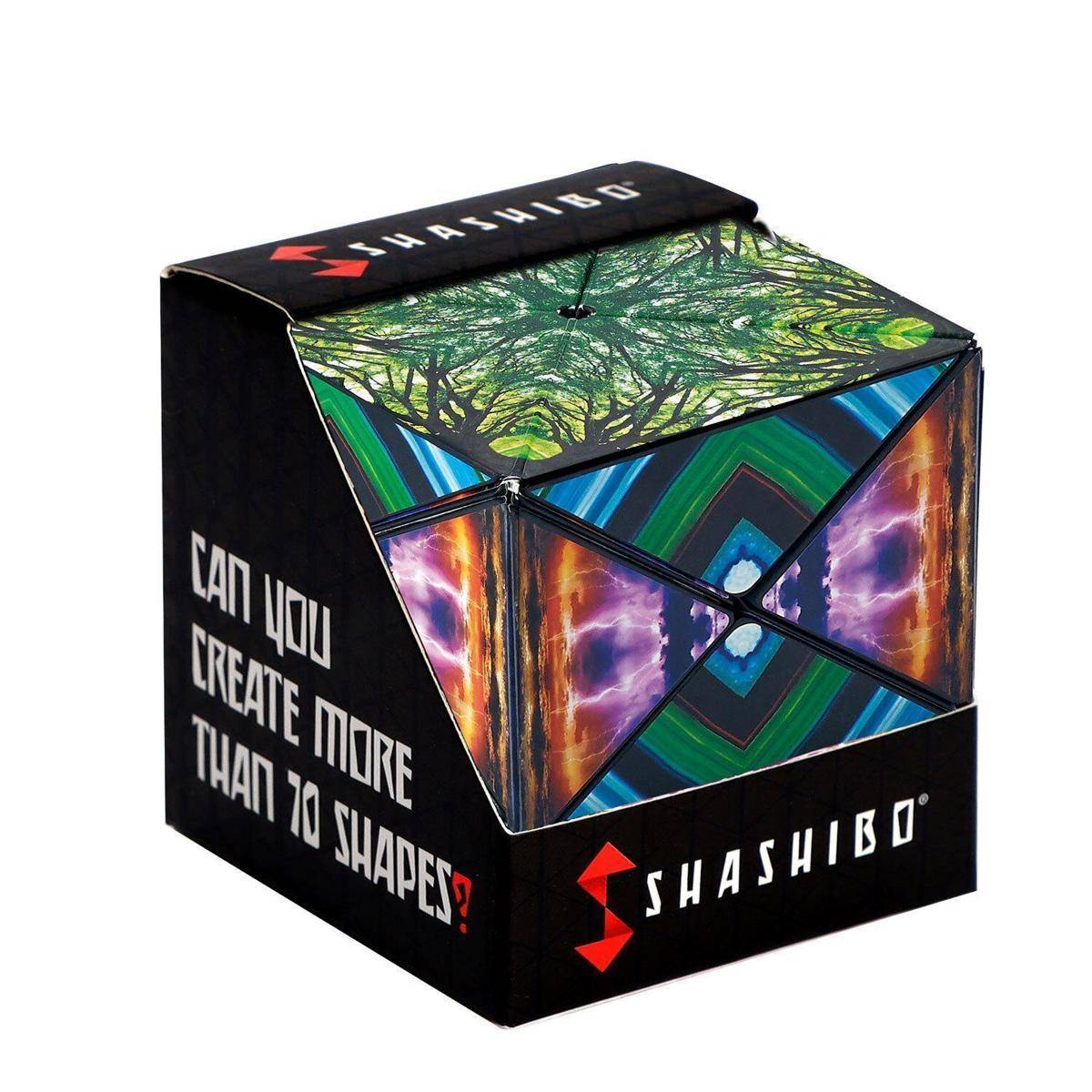 007664 - Shashibo Magnetwürfel Original Serie Elements