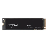 Crucial P310 - SSD - 2 TB - intern - M.2 2280 - PCIe 4.0 x4 (NVMe) Crucial P310 - SSD - 2 TB - intern - M.2 2280 - PCIe 4.0 x4 (NVMe)