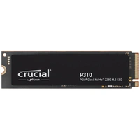 Crucial P310 - SSD - 2 TB - intern - M.2 2280 - PCIe 4.0 x4 (NVMe) Crucial P310 - SSD - 2 TB - intern - M.2 2280 - PCIe 4.0 x4 (NVMe)