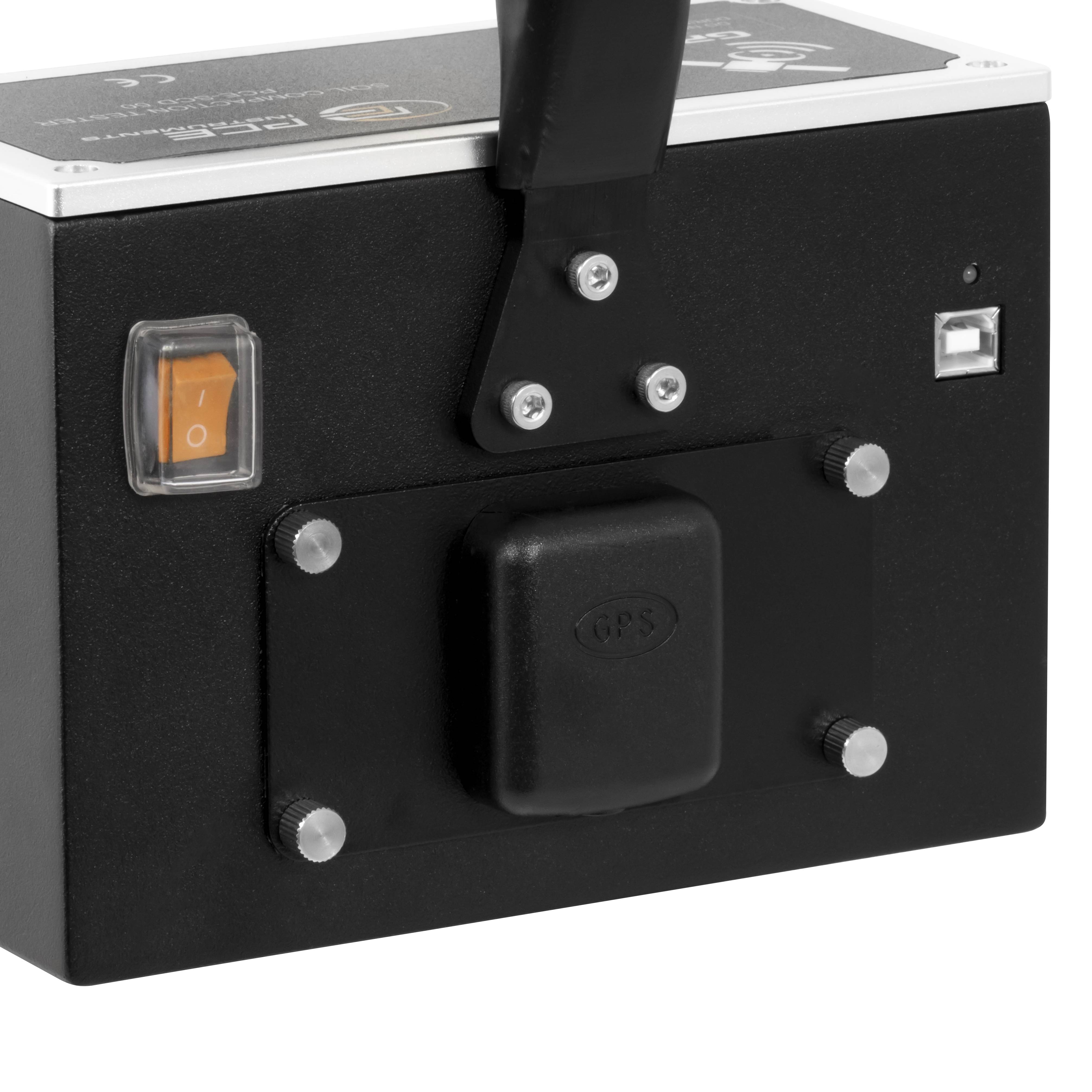 PCE Instruments Erdboden Dichtemessgerät PCE-SCD 50 |Messtiefe 300mm |Nass- & Trockendichte |Verdichtung |Feuchtigkeit