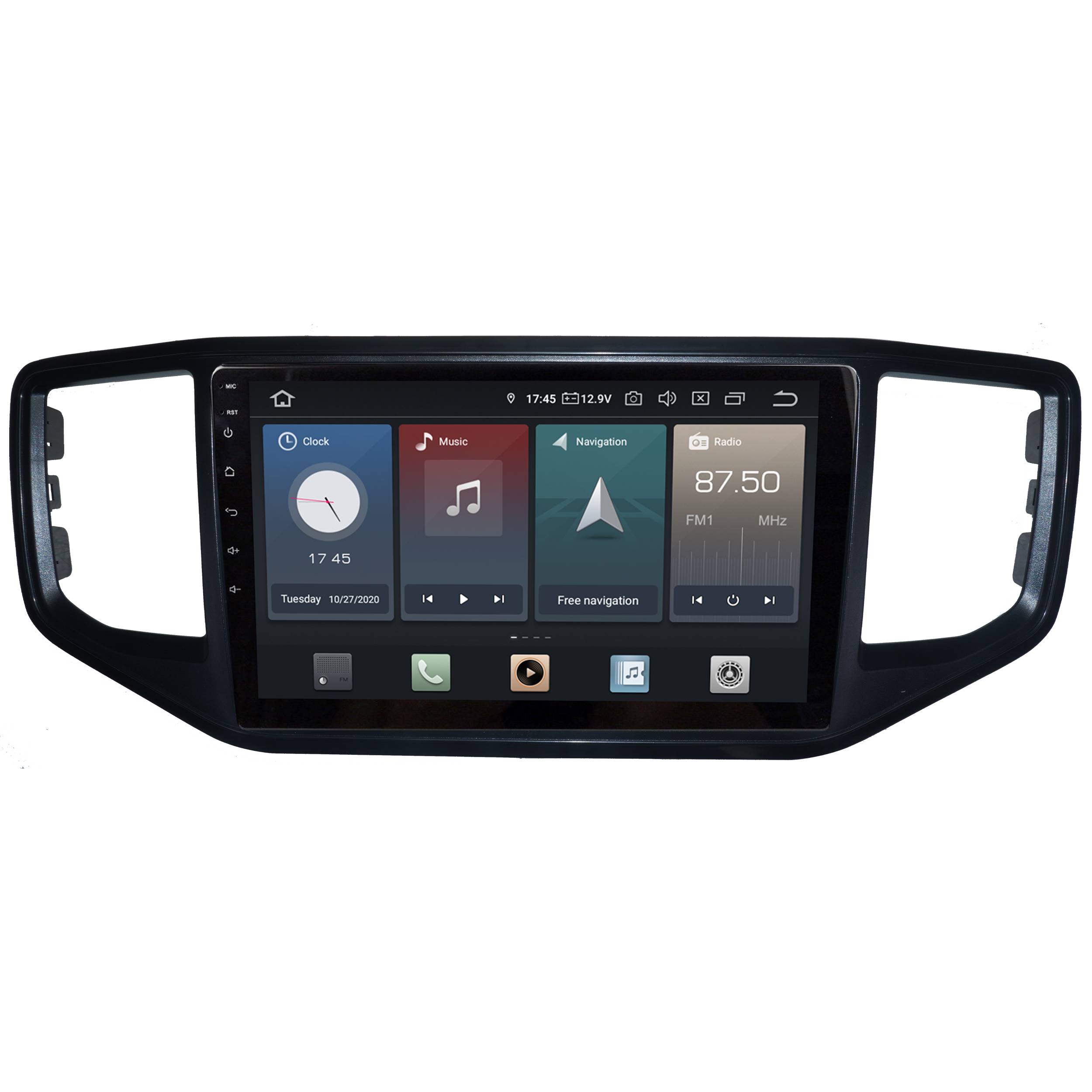 Für Volkswagen Multivan T5 03-15 9" Touchscreen Android Autoradio Navi GPS CarPlay