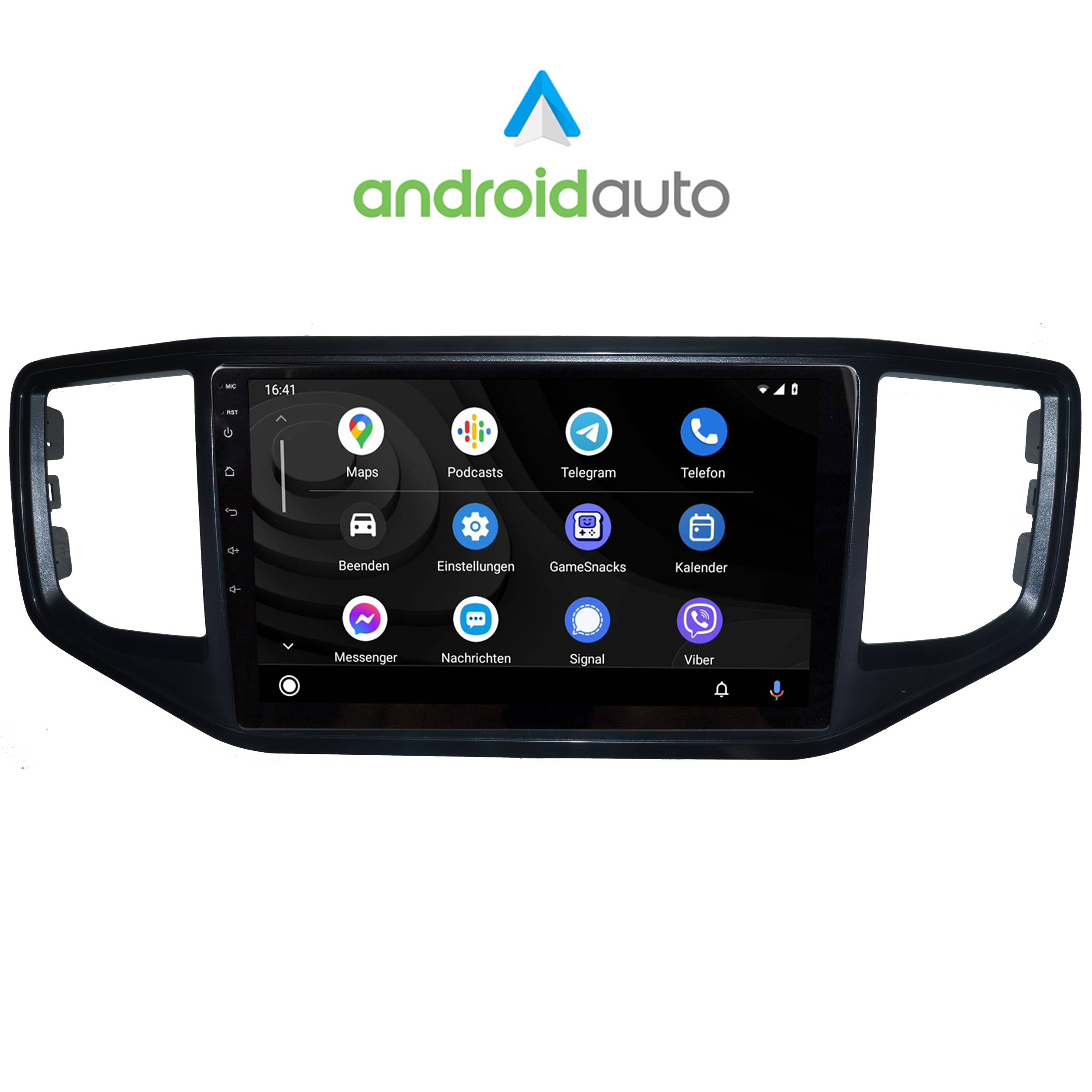 Für Volkswagen Crafter 17-24 10" Touchscreen Android Autoradio Navi GPS CarPlay