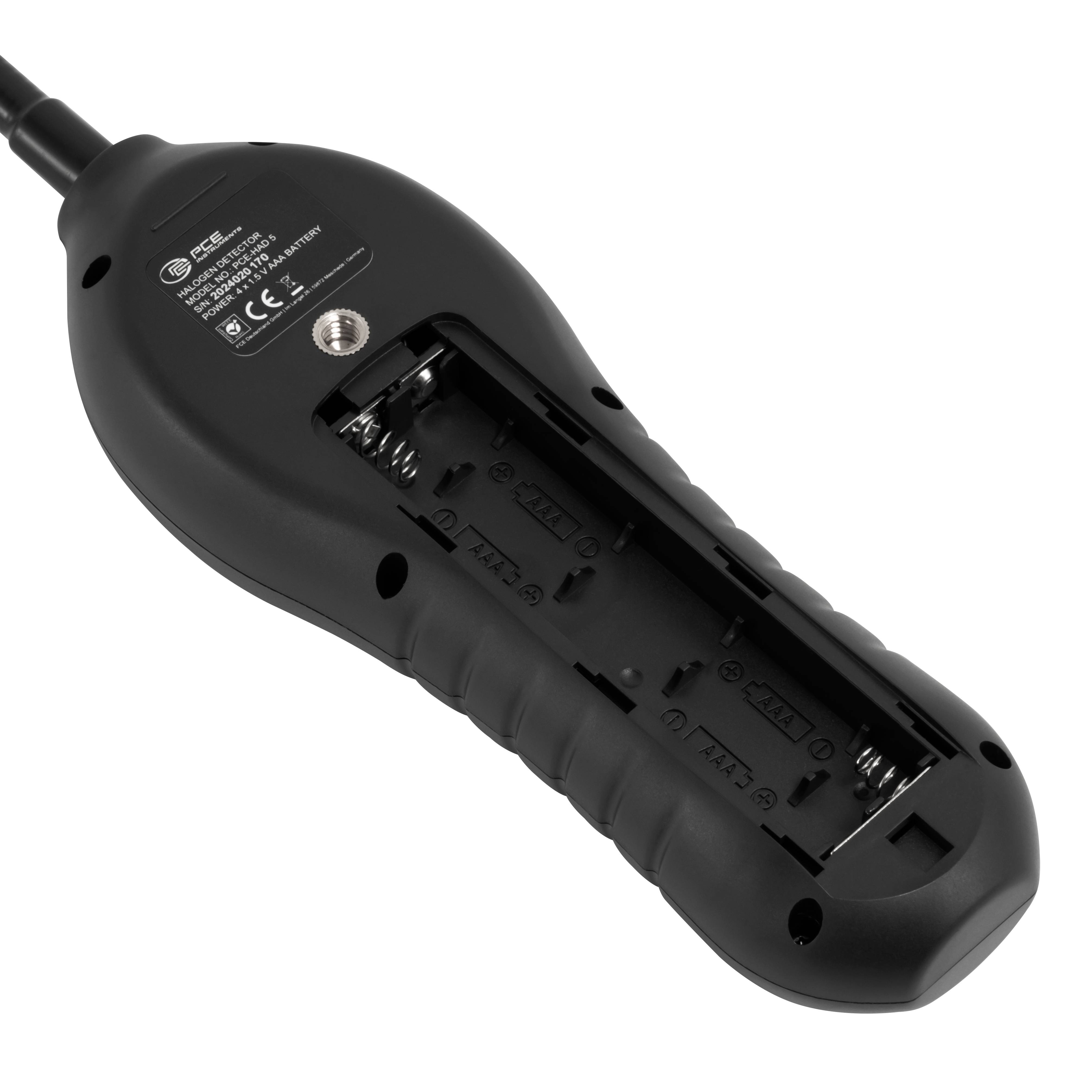 PCE Instruments Gaswarngerät PCE-HAD 5 Messbereich 0 ... 1000 ppm |Kältemittelgase FCKW |HFCKW |HFKW |Temperaturmessung