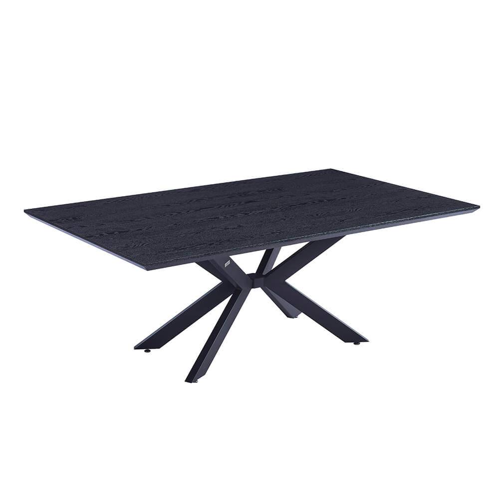 ESSGRUPPE ECKIG AVENCIA - Ausführung: NODA Samt Hellbraun, Menge: 4 Stühle