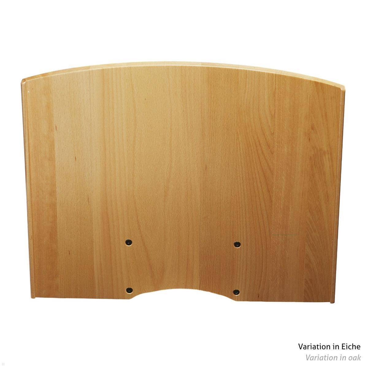 SMS Zubehör Icon Flat shelf M/L Ablage Board für Bodenständer (FS040001-P0), sch...