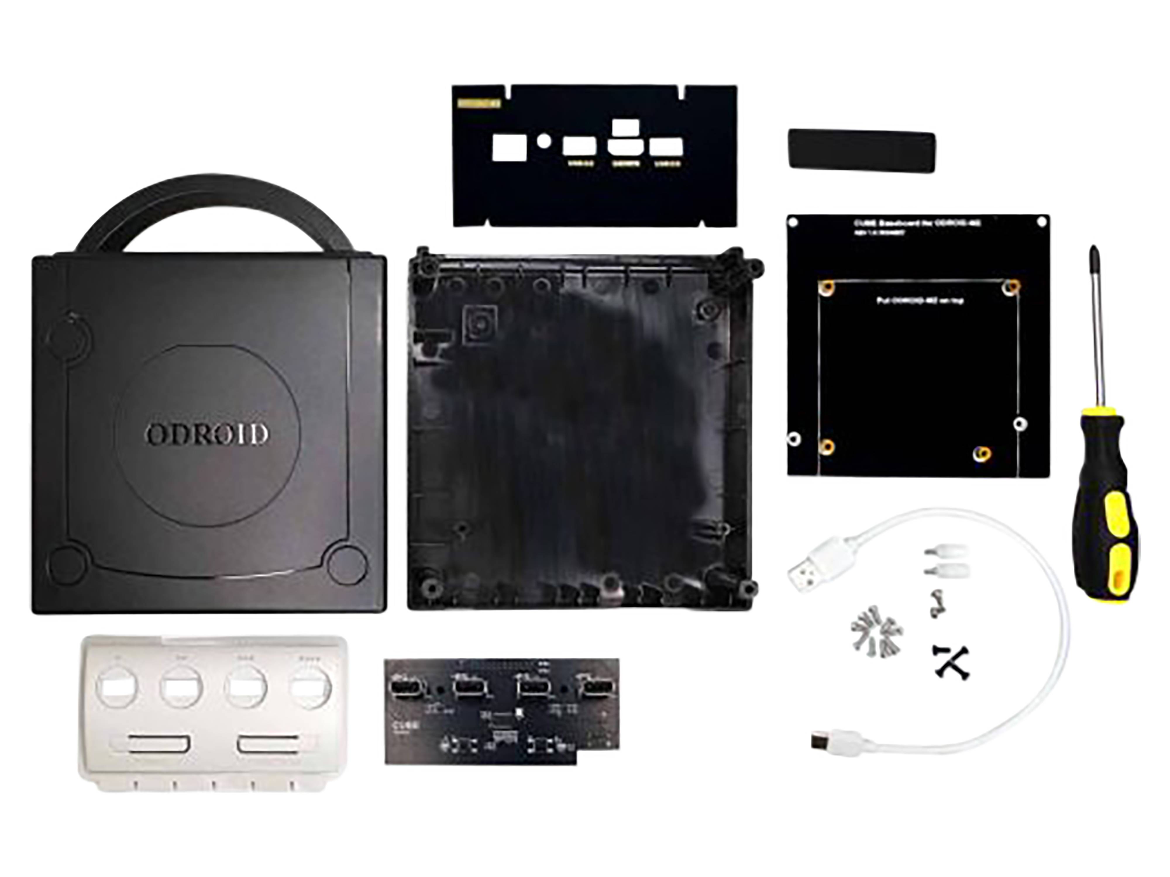 ODROID-M2 Cube Gehäuse