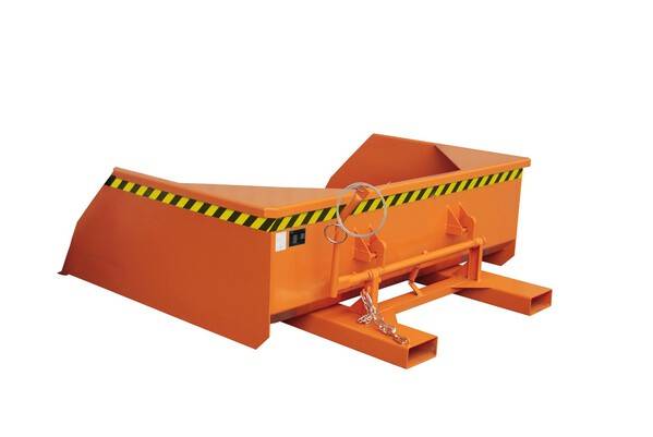 Schaufel BSE 150, lackiert, Gelborange