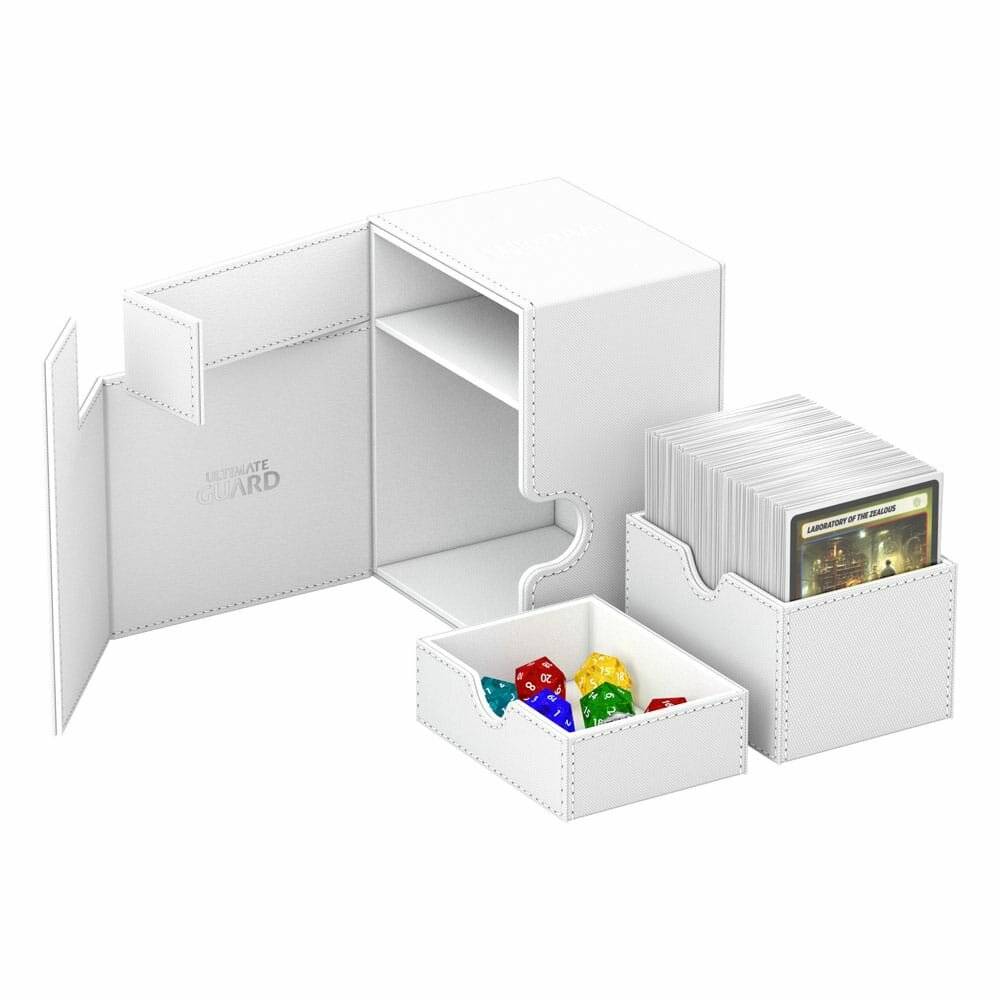 Ultimate Guard Flip`n`Tray 133+ XenoSkin Weiß