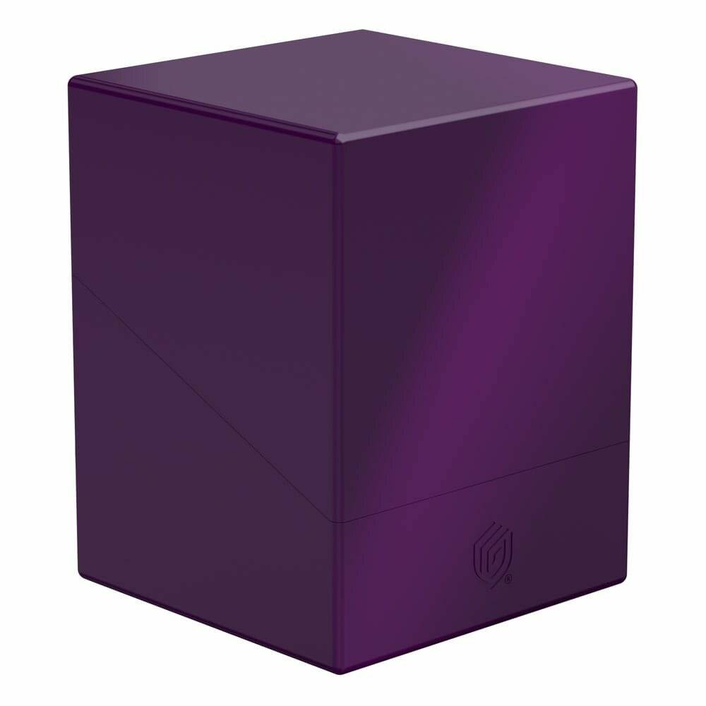 Ultimate Guard Boulder Deck Case 100+ Solid Violett