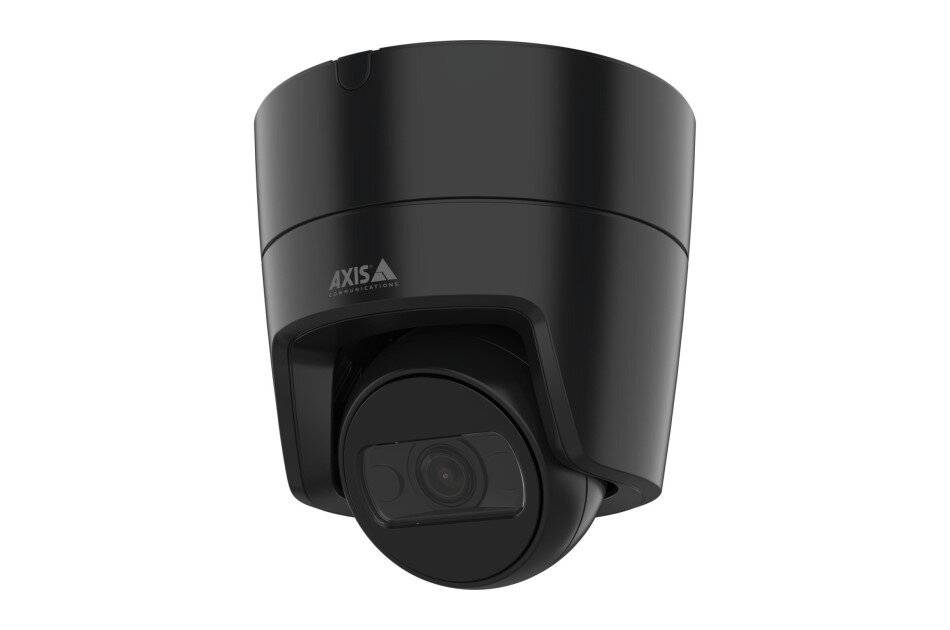 AXIS M3125-LVE BLACK, 1/2,8 Zoll Netzwerk Turret Kamera, Tag/Nacht, 1920x1080, 2,9mm, IP66, IK08, PoE, schwarz