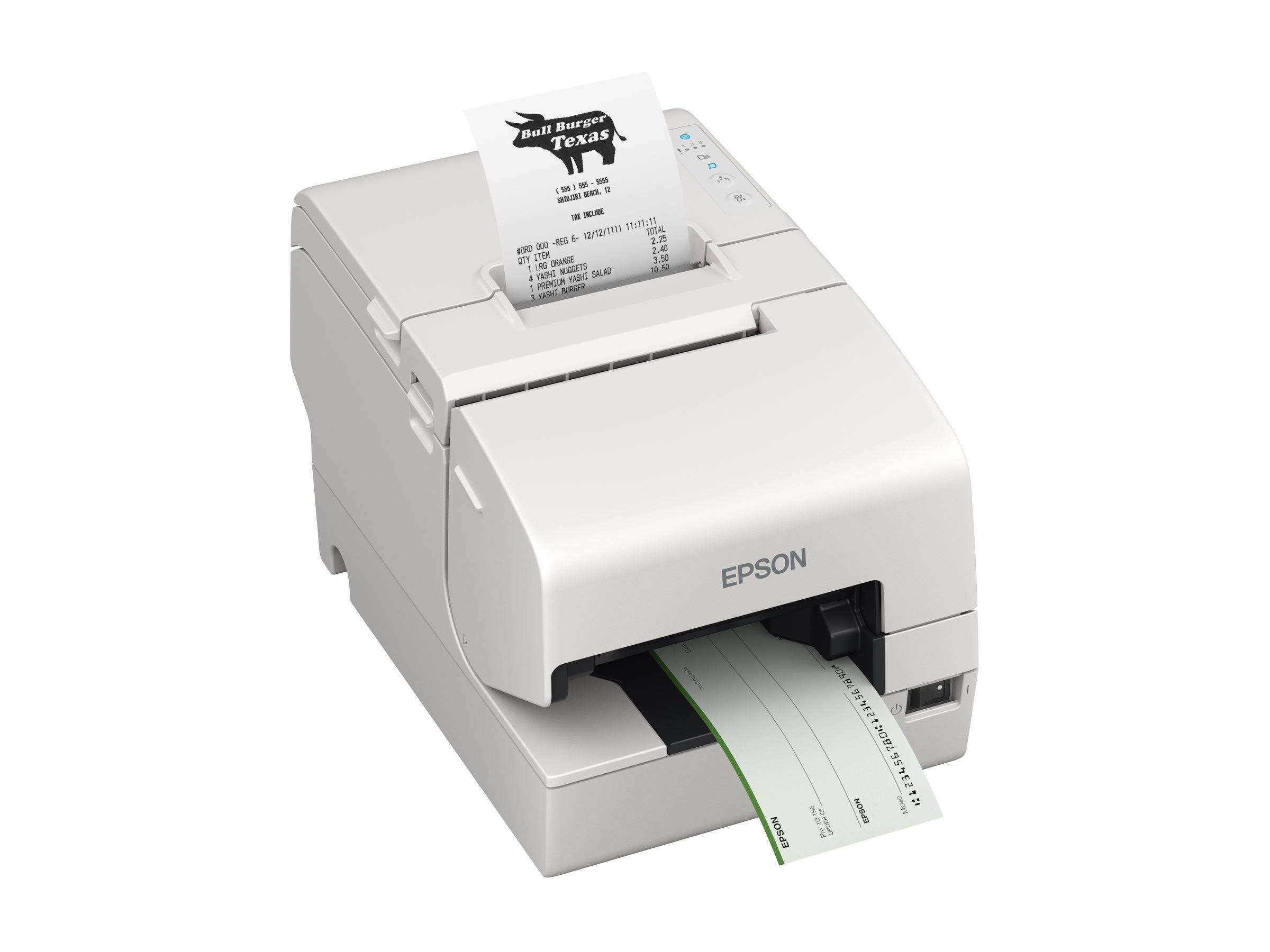 Epson TM H6000VI-101 - Belegdrucker - Thermozeile/Punktmatrix - 230 x 297 mm, Rolle (7,95 cm)