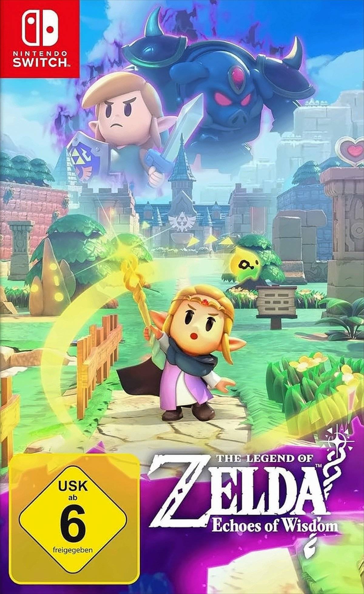 The Legend of Zelda - Echoes of Wisdom NSWITCH Neu & OVP