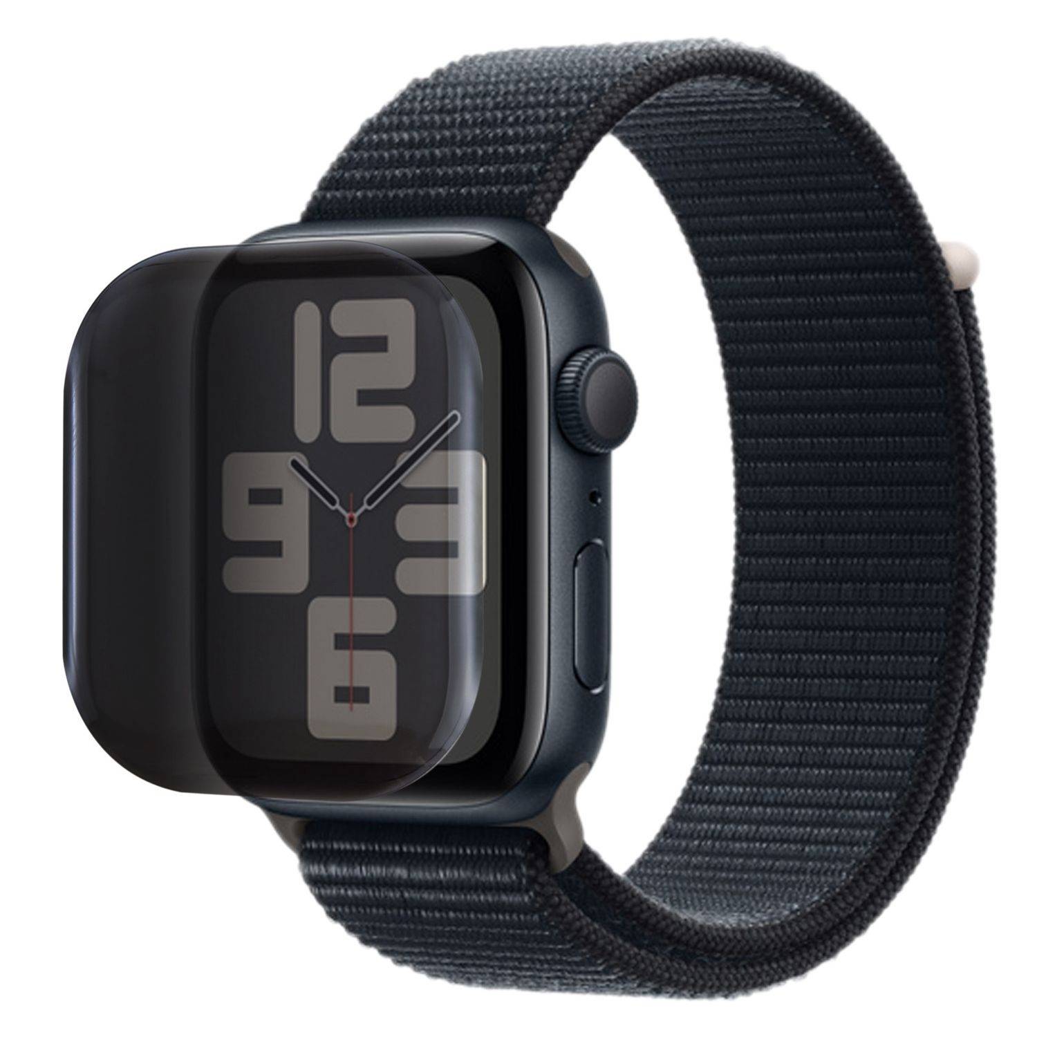 Für Apple Watch SE 2023 / SE 2022/ SE / 6 5 4 40mm Privacy HD Folie