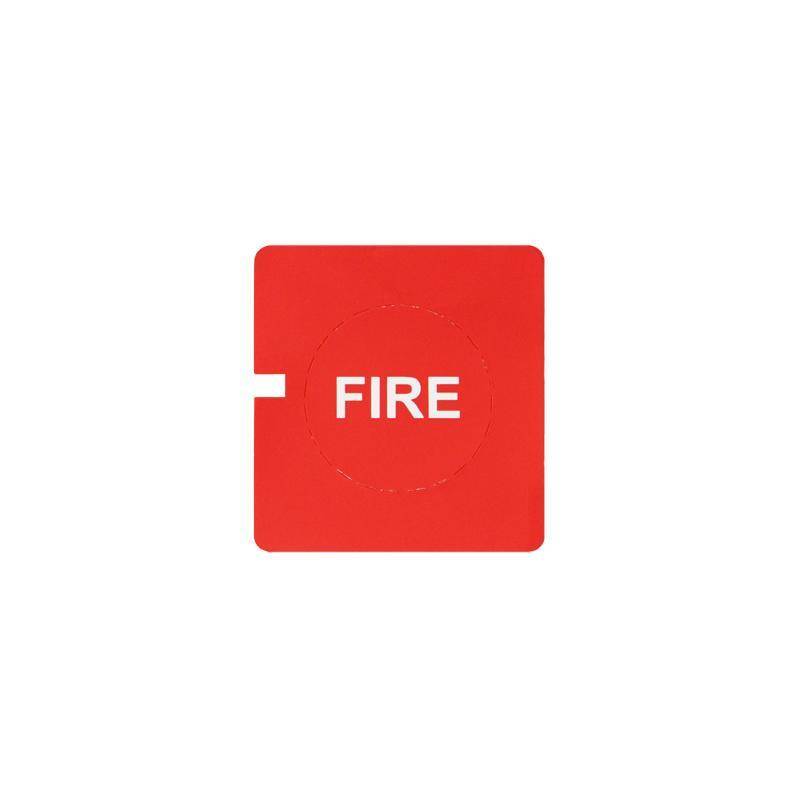 Papiereinsatz für Funk-Feueralarmtaster - 5 Stück, Papiereinsatz, Zubehörartikel