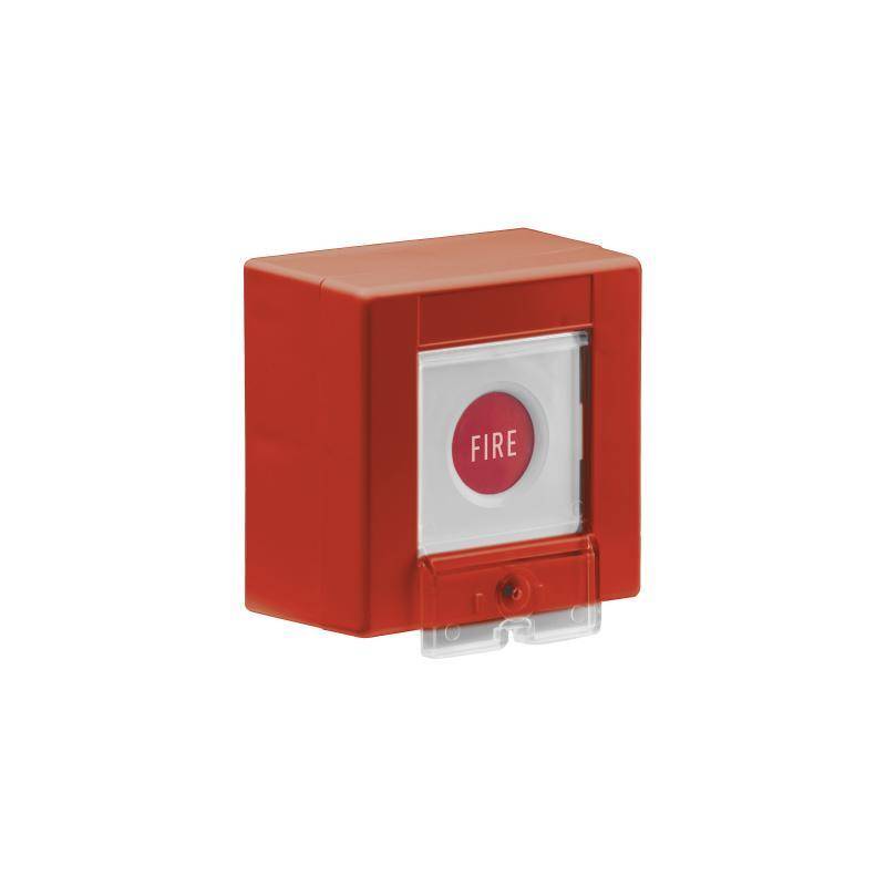 Papiereinsatz für Funk-Feueralarmtaster - 5 Stück, Papiereinsatz, Zubehörartikel