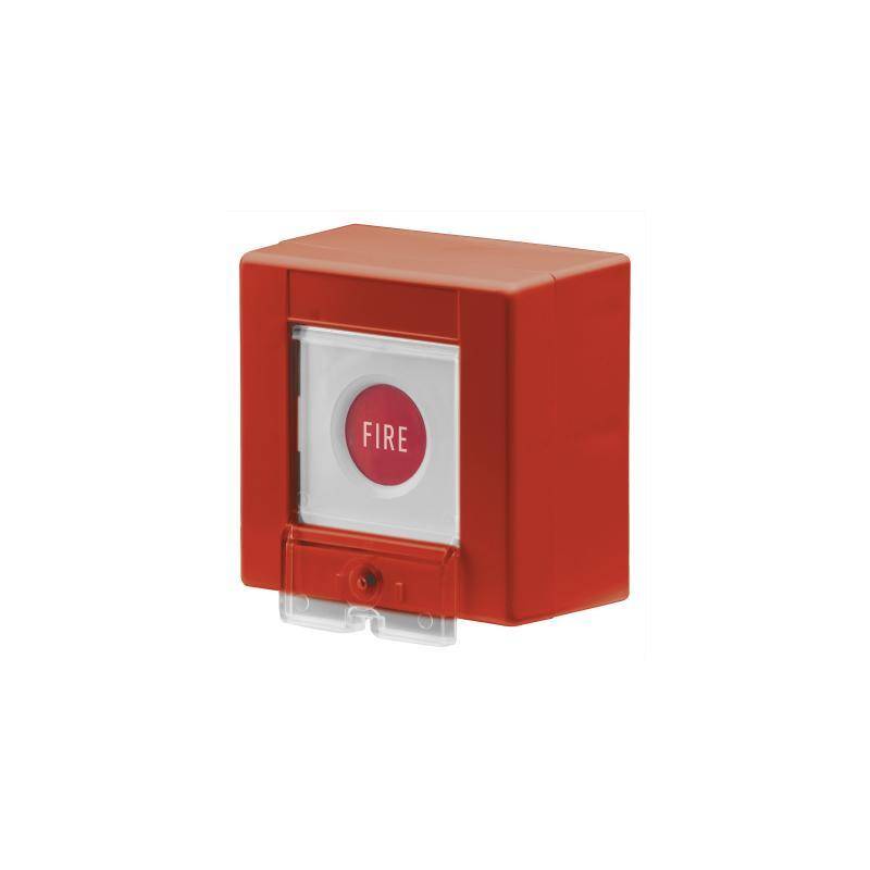 Papiereinsatz für Funk-Feueralarmtaster - 5 Stück, Papiereinsatz, Zubehörartikel