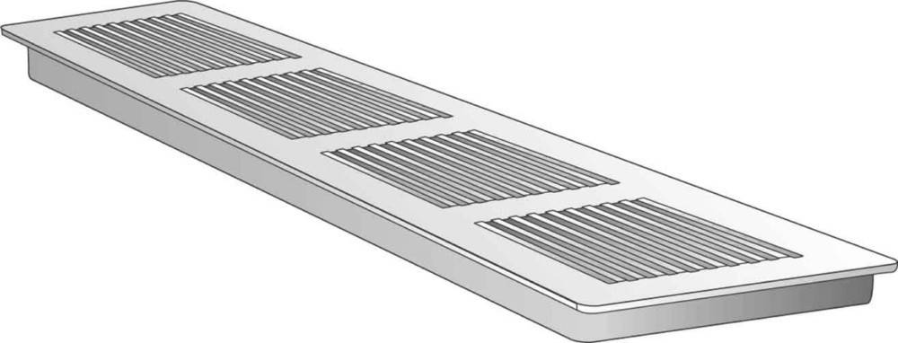 Helios Ventilatoren Lüftungsgitter LG 400/100