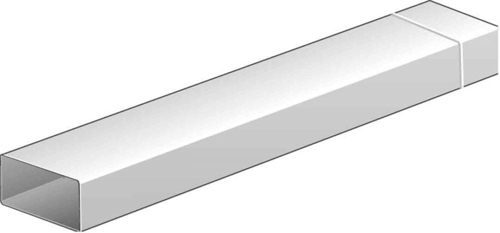Helios Ventilatoren Flachkanal 1m FL 100/1000