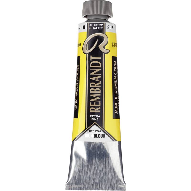 ROYAL TALENS Rembrandt Ölfarbe, 40 ml, kadmiumgelb zitrone