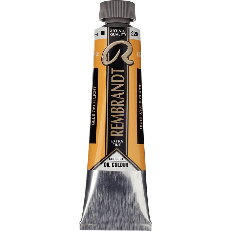 ROYAL TALENS Rembrandt Ölfarbe, 40 ml, gelber ocker hell