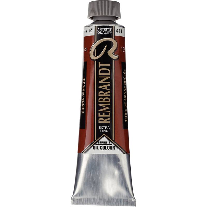 ROYAL TALENS Rembrandt Ölfarbe, 40 ml, sienna gebrannt