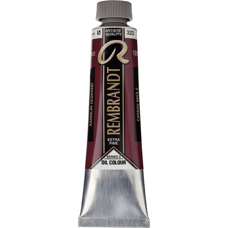 ROYAL TALENS Rembrandt Ölfarbe, 40 ml, karmin gebrannt