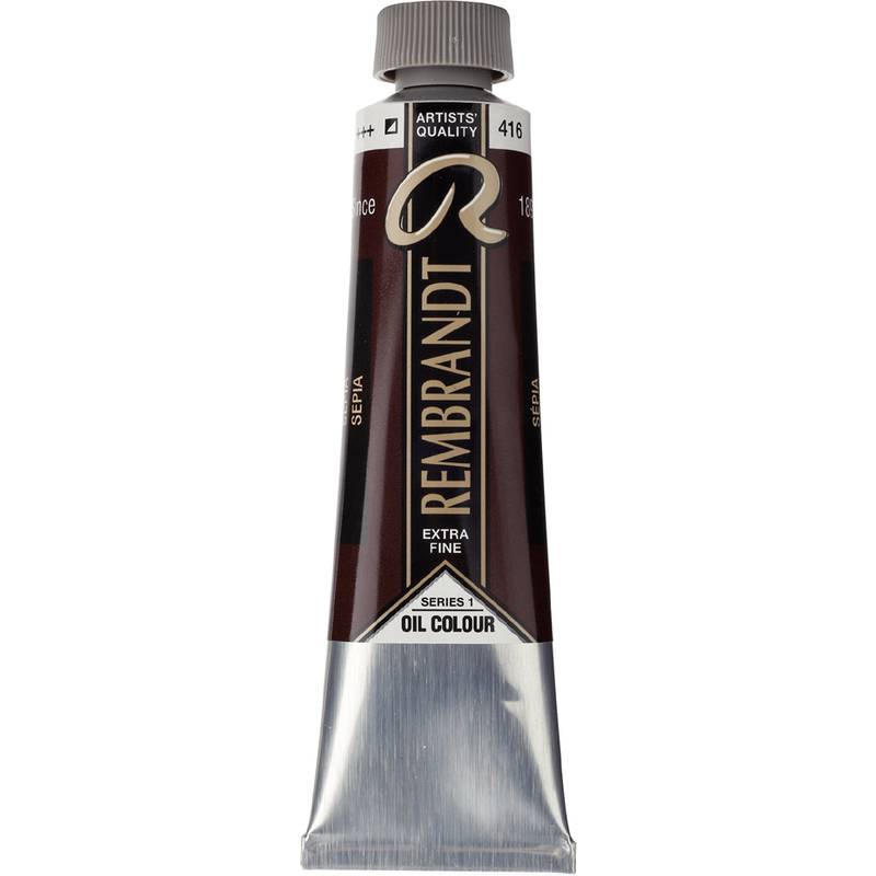 ROYAL TALENS Rembrandt Ölfarbe, 40 ml, sepia