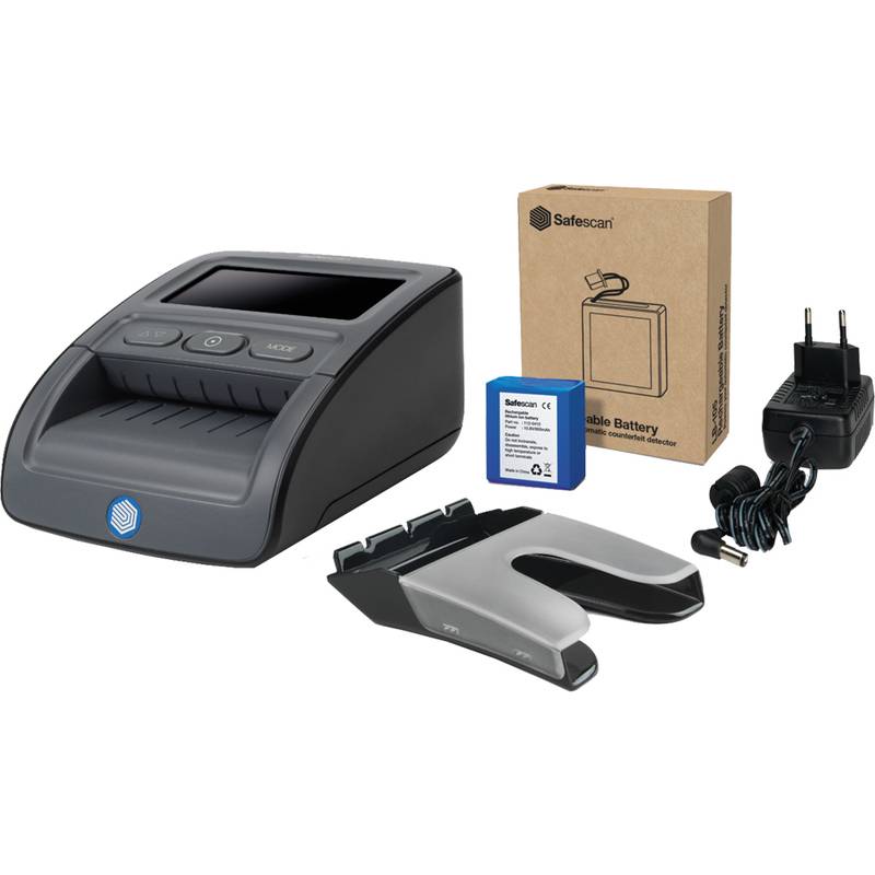 Safescan Bundle: Geldschein-Prüfgerät "Safescan 155-S G2" +