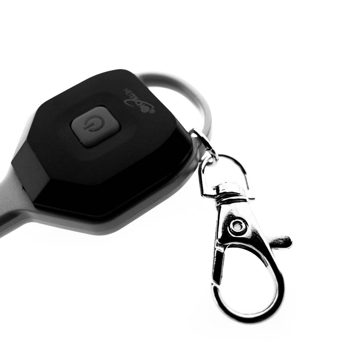 COB Schlüssellicht | Kompaktes Design mit 2 Lichtmodi | Inklusive austauschbarer Knopfzellen