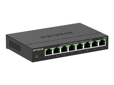 NETGEAR 8Port Multigig 2,5G UM Switch Netzwerk & Smart Home - CLI verwaltet