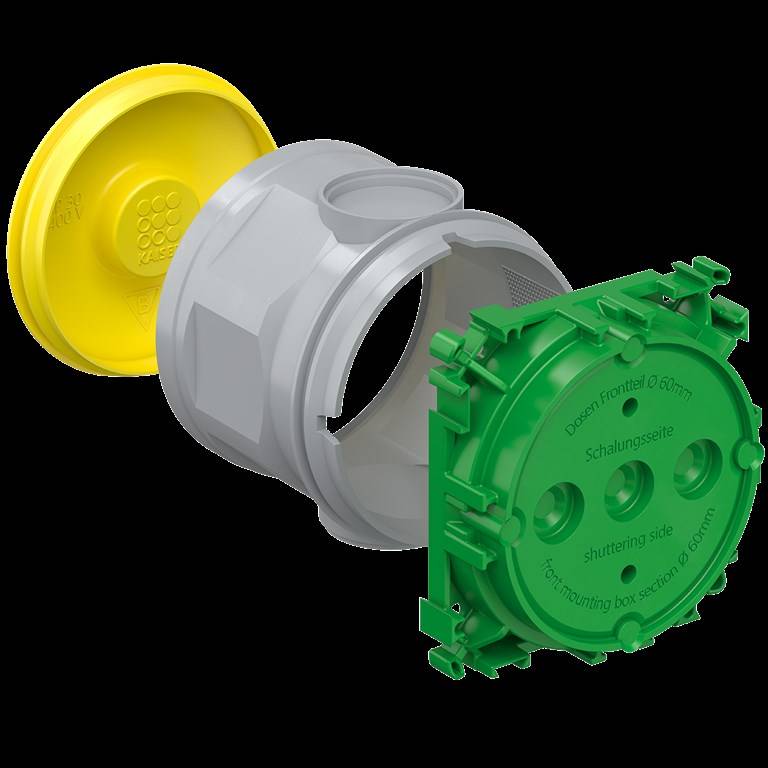 10St. Kaiser 1265-40 Abzweigschalterdosen 126540